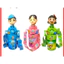 Bình nước kun biến hình làm từ ngyên liệu nhựa PP trộn bột lúa mạch bình nước đi học cho bé