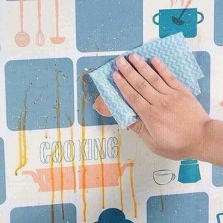 GIẤY DÁN BẾP - Dán TƯỜNG TRANG TRÍ HOA VĂN CÁCH NHIỆT - CHỐNG THẤM