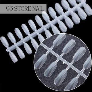 Móng mẫu nail tập sơn  ( ko dán được trên móng thật ) - set 120 móng mẫu phom bầu , tròn