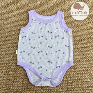 Body sát nách chất liệu cotton thông hơi mềm mát cho bé