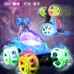 xe điều khiển từ xa xoay nhào lộn 360 độ