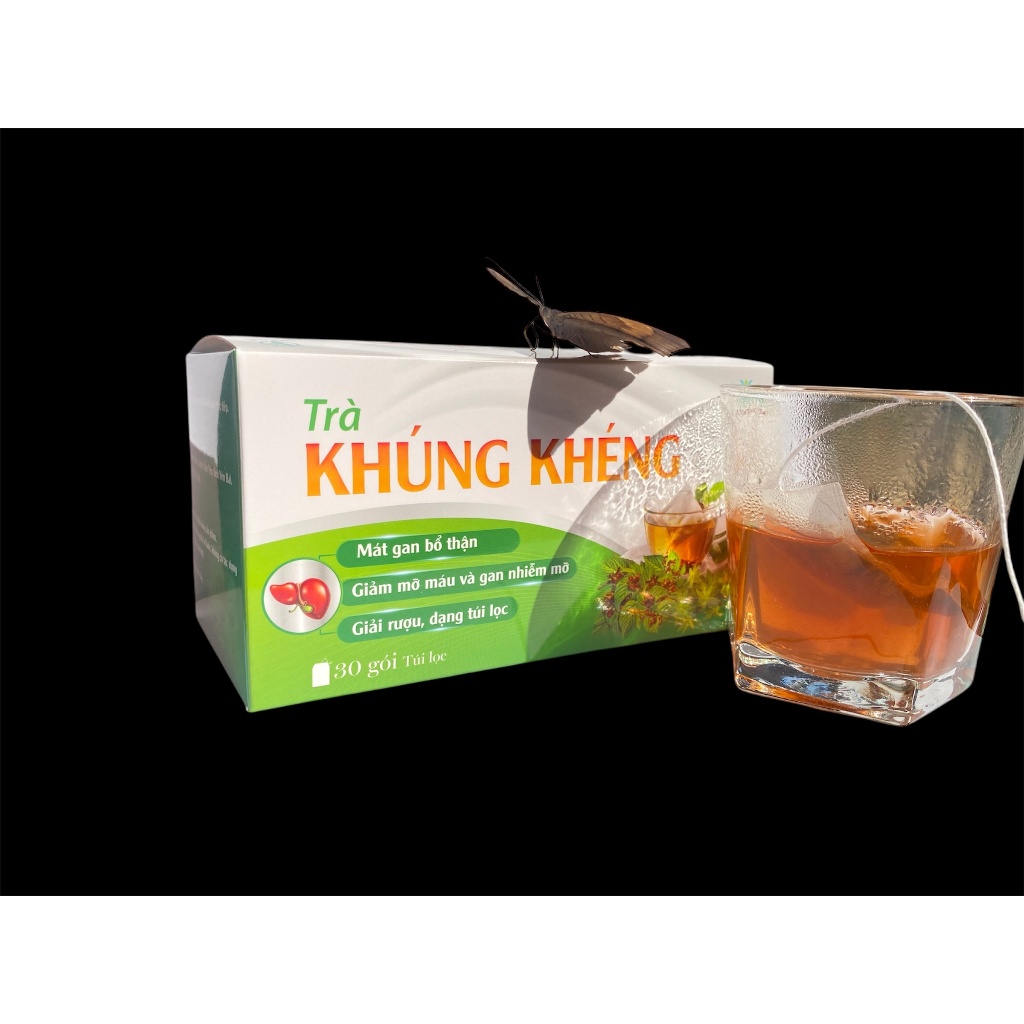 Trà khúng khéng thảo mộc – Giúp thanh lọc cơ thể, hỗ trợ giải độc gan, tỉnh táo mỗi ngày