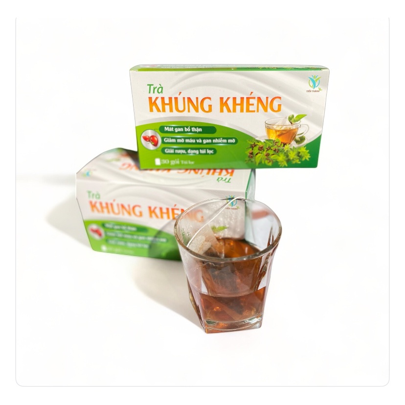 Trà khúng khéng thảo mộc – Giúp thanh lọc cơ thể, hỗ trợ giải độc gan, tỉnh táo mỗi ngày