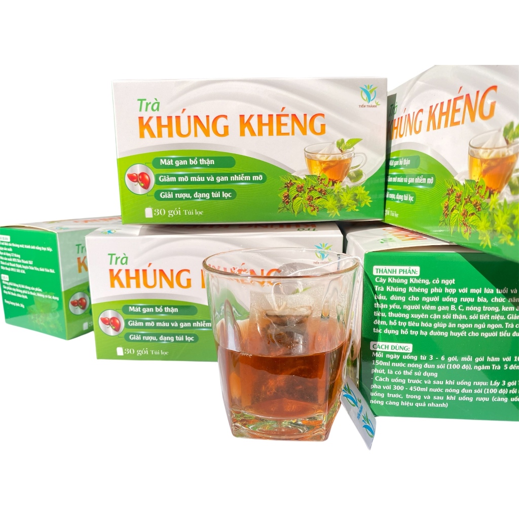 Trà khúng khéng thảo mộc – Giúp thanh lọc cơ thể, hỗ trợ giải độc gan, tỉnh táo mỗi ngày