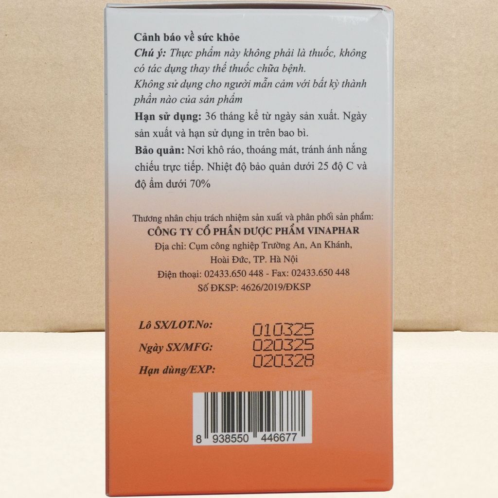 Combo 2 Hộp Vitamin 3B Viphar Cam - Vinaphar - Vinaphar - Vitamin Chữa Lành