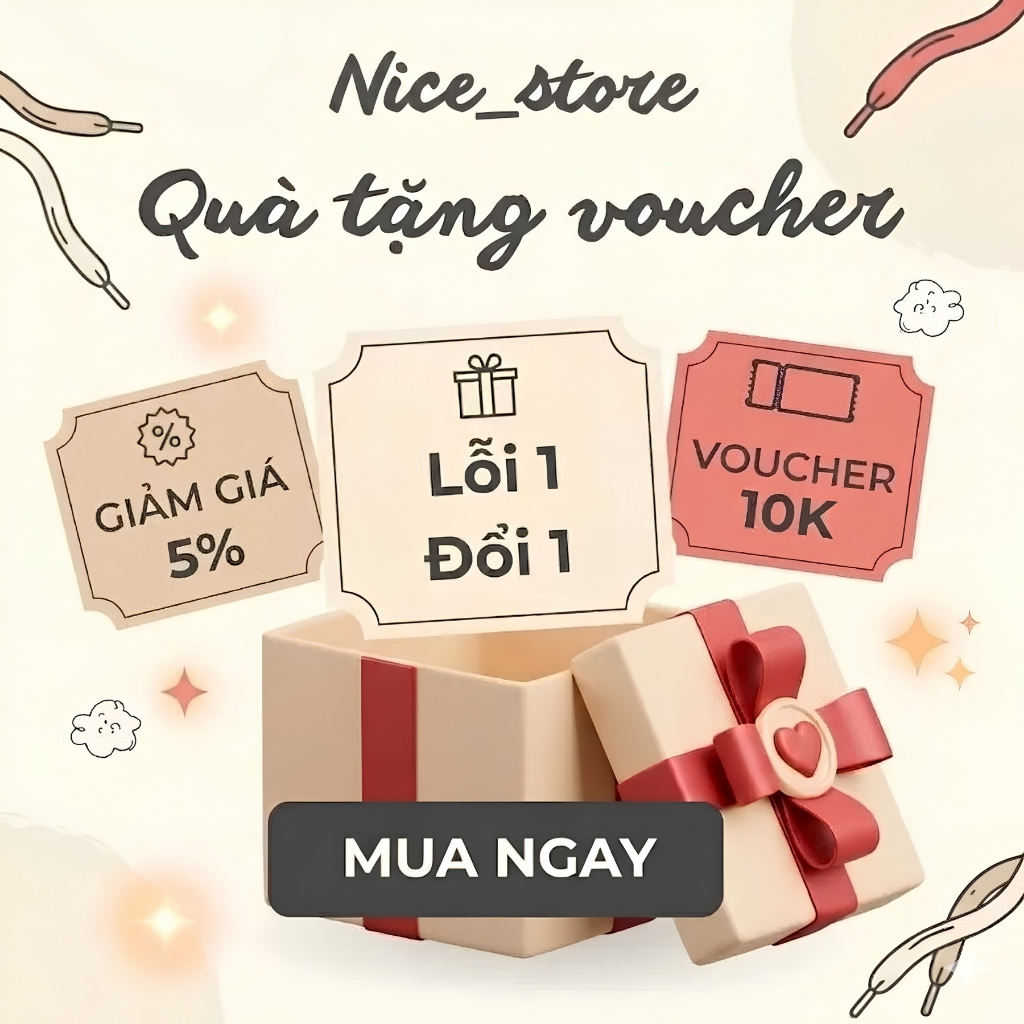 (CHỈ TẶNG KHÔNG BÁN) Quà Tặng Dưới Dạng Voucher cho đơn hàng mua tại shop lần sau