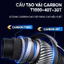 Cần câu đài V5 PLUS Rice Fishing carbon T1000 + 40T & 30T siêu nhẹ phiên bản 2026 CC-51
