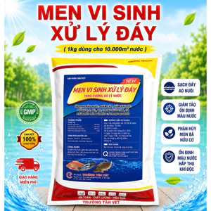 Men vi sinh xử lý đáy ao hồ nuôi tôm,cá .Làm sạch, cân bằng hệ vi sinh nước , men vi sinh xử lý nước , cắt tảo