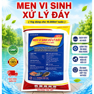 Men vi sinh xử lý đáy ao hồ nuôi tôm,cá .Làm sạch, cân bằng hệ vi sinh nước , men vi sinh xử lý nước , cắt tảo