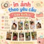 In Ảnh Size 6x9 Giấy Lụa Cao Cấp Chính Hãng Có Free Cán Màng