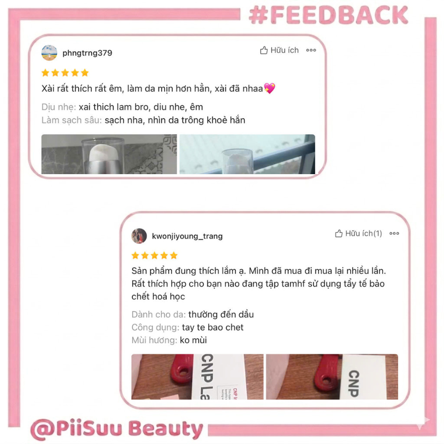[CNP Laboratory Official] Gel tẩy tế bào chết hóa học với PHA cải thiện da trong 7 ngày Invisible Peeling Booster 100ml