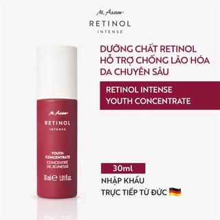 Dưỡng chất Retinol hỗ trợ chống lão hoá M.Asam RETINOL INTENSE Youth Concentrate 30ml