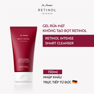 Sữa rửa mặt Retinol M.Asam RETINOL INTENSE Smart Cleanser 150ml