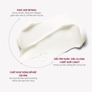 Sữa rửa mặt Retinol M.Asam RETINOL INTENSE Smart Cleanser 150ml
