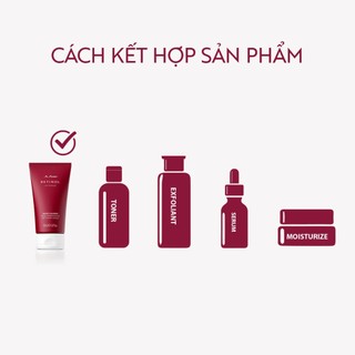 Sữa rửa mặt Retinol M.Asam RETINOL INTENSE Smart Cleanser 150ml