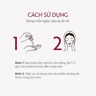 Dưỡng chất Retinol 1% M.Asam RETINOL INTENSE 1% Retinol Treatment 30ml