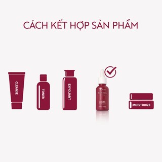 Dưỡng chất Retinol 1% M.Asam RETINOL INTENSE 1% Retinol Treatment 30ml