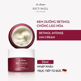 Kem dưỡng Retinol chống lão hóa M.Asam RETINOL INTENSE 24H Cream 50ml