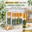 Dầu Lăn Nhân Sâm Green Herb Oil Thái Lan 8ml - Dầu Sâm Thảo Dược Giảm Đau Đầu Say Xe Chính Hãng⁠