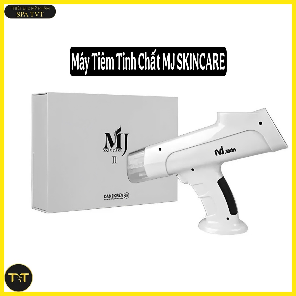 Máy Tiêm MJ Chuyên Spa, Điều Chỉnh Tốc Độ Và Lực Hút, Hỗ Trợ Đưa Dưỡng Chất Chính Xác