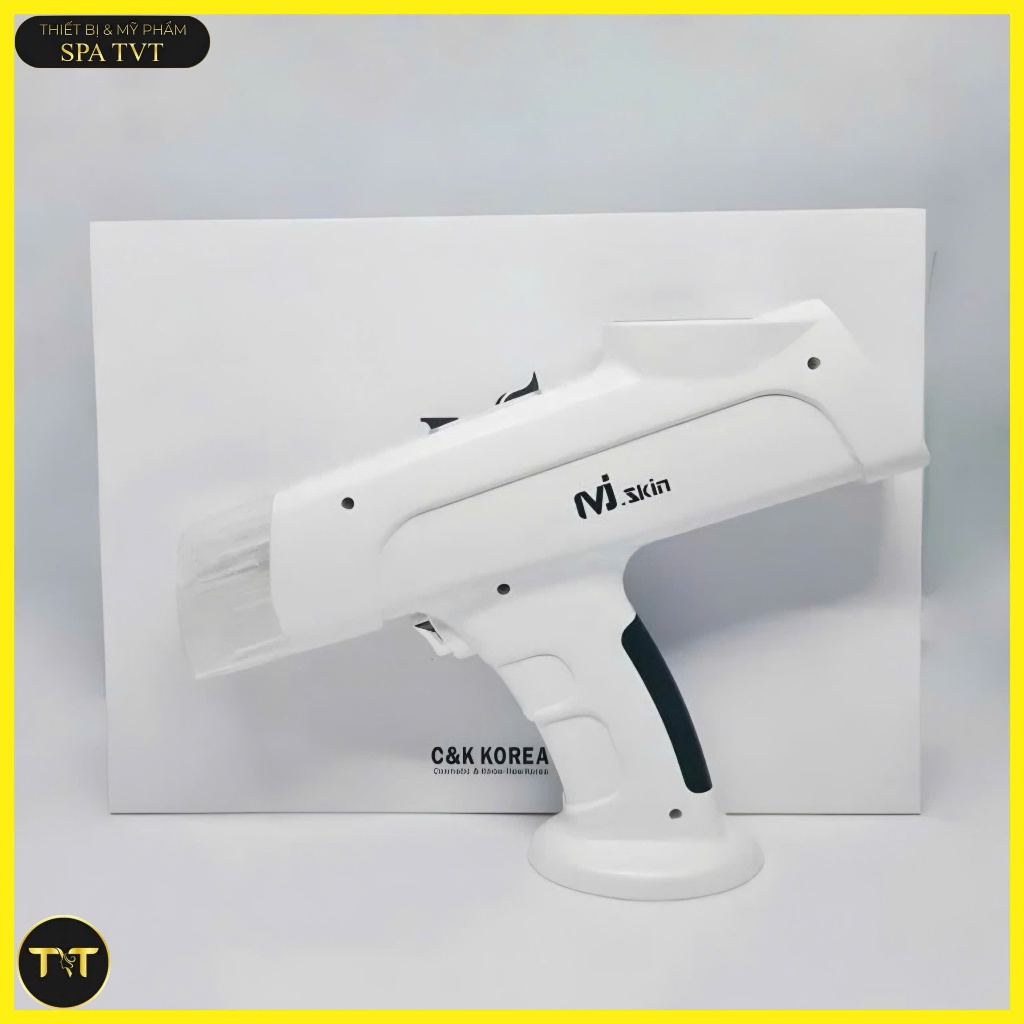 Máy Cấy Tinh Chất MJ, Máy Cấy Nano Mesogun Đưa Dưỡng Chất Chăm Sóc Da Spa TMV Chuyên Nghiệp