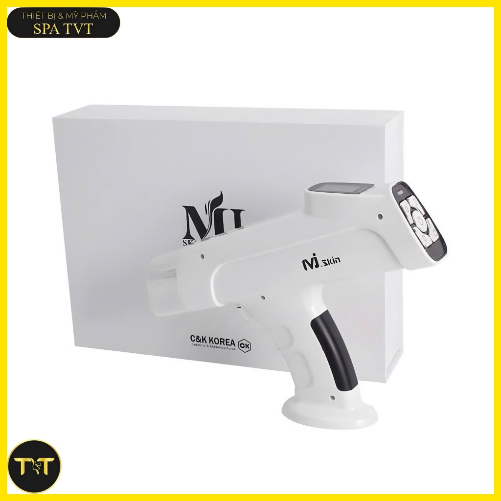 Máy Tiêm MJ Chuyên Spa, Điều Chỉnh Tốc Độ Và Lực Hút, Hỗ Trợ Đưa Dưỡng Chất Chính Xác