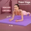 Thảm Tập Yoga NBR Chống Trượt Siêu Dày 8MM 10MM 20MM Tập Gym Thể Dục Tại Nhà An Toàn Cao Cấp