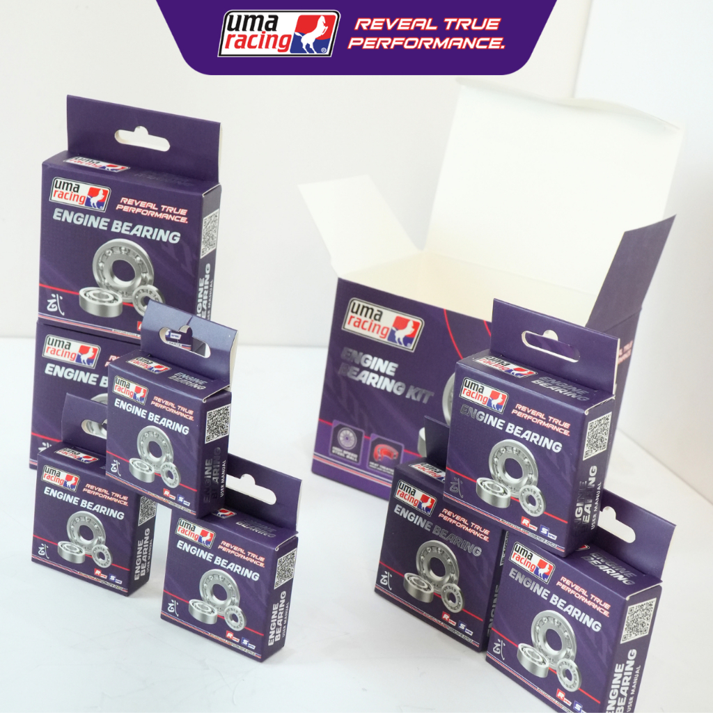 Bi Đạn Bạc Uma Racing UR ENGINE BEARING - Dành Cho Dòng Exciter 150
