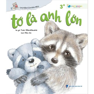 Sách Ehon- Bộ Sách Chuyện Của Gấu Mèo (3 Cuốn) - Bộ sách dành cho bé trên 1+ - Finybooks