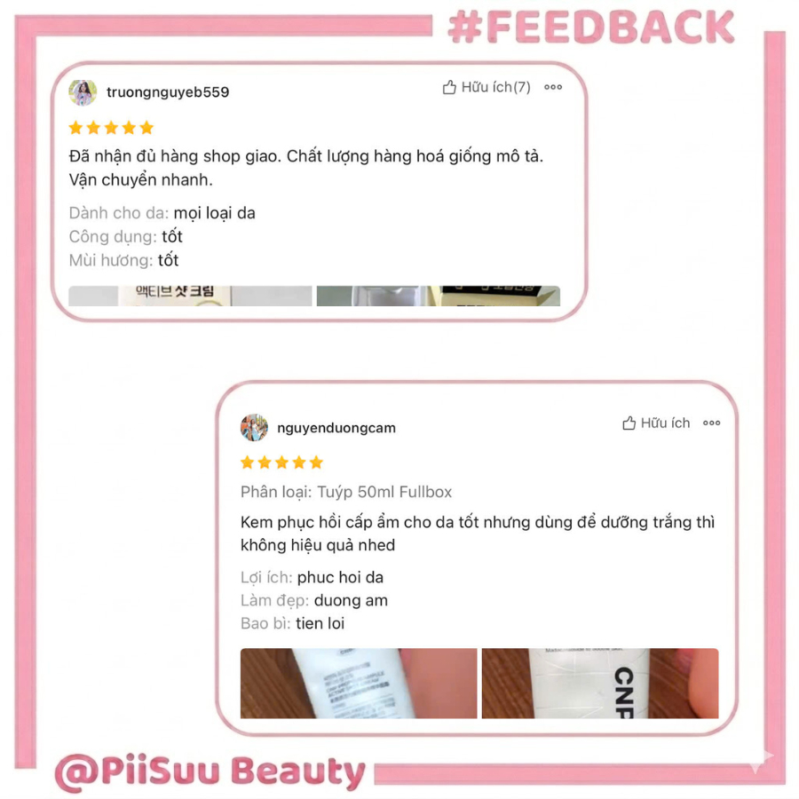 Kem Dưỡng Keo Ong CNP Laboratory Propolis Propolis Active Shot Cream Làm Dịu Da, Ngừa Lão Hóa