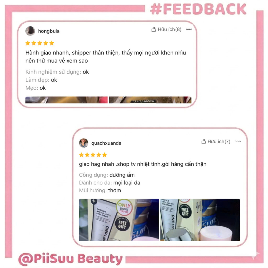 Kem Dưỡng Keo Ong CNP Laboratory Propolis Propolis Active Shot Cream Làm Dịu Da, Ngừa Lão Hóa