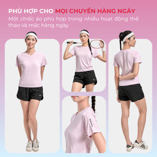 Áo Thể Thao Nữ Velosar RTS-20088 Đa Năng Thoải Mái, Thấm Hút, Nhanh Khô