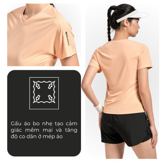 Áo Thể Thao Nữ Velosar RTS-20088 Đa Năng Thoải Mái, Thấm Hút, Nhanh Khô
