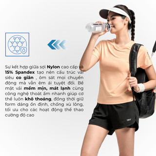 Áo Thể Thao Nữ Velosar RTS-20088 Đa Năng Thoải Mái, Thấm Hút, Nhanh Khô