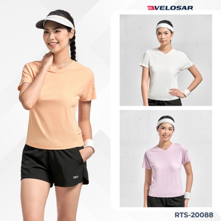 Áo Thể Thao Nữ Velosar RTS-20088 Đa Năng Thoải Mái, Thấm Hút, Nhanh Khô