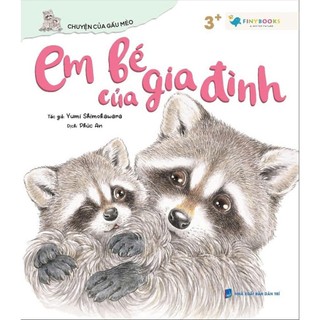 Sách Ehon- Bộ Sách Chuyện Của Gấu Mèo (3 Cuốn) - Bộ sách dành cho bé trên 1+ - Finybooks