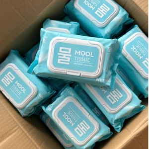 Khăn ướt MOOL 120 tờ công nghệ Quốc tế an toàn, tiện lợi