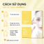 Mặt Nạ Thạch Vitamin C AMYJANE Dưỡng Sáng Thu Nhỏ Lỗ Chân Lông Dịu Da Giảm Nếp Nhăn, Đều Màu Da 35g
