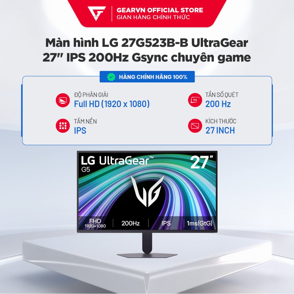 Màn hình LG UltraGear IPS 200Hz
