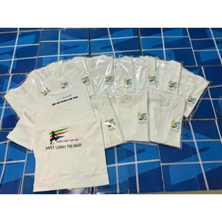 Áo thun cotton World Cup 2026 tặng kèm Điều hòa Di động 2 chiều VTech365, Áo ngắn tay thể thao