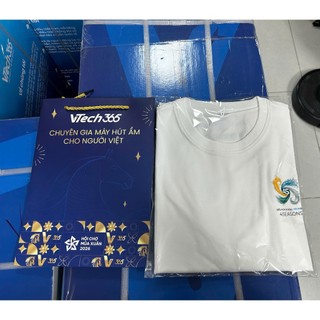 Áo thun cotton World Cup 2026 tặng kèm Điều hòa Di động 2 chiều VTech365, Áo ngắn tay thể thao