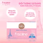 Combo 3 hộp Fysoline hồng 40 ống x 5ml - Nước muối sinh lý vệ sinh mắt mũi miệng cho trẻ sơ sinh