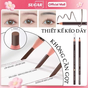 Chì xé kẻ mày cứng phẩy sợi Eyebrow Pencil, Bút bóc trang điểm mắt, Phẩy sợi, Cứng, đẹp tự nhiên, Fine sketch
