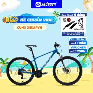 Xe Đạp Địa Hình MTB GIANT RINCON 2 – Bánh 27.5", 21 Tốc Độ, Phanh Đĩa – Phù Hợp Người Cao 1m60–1m80 | xedapvn