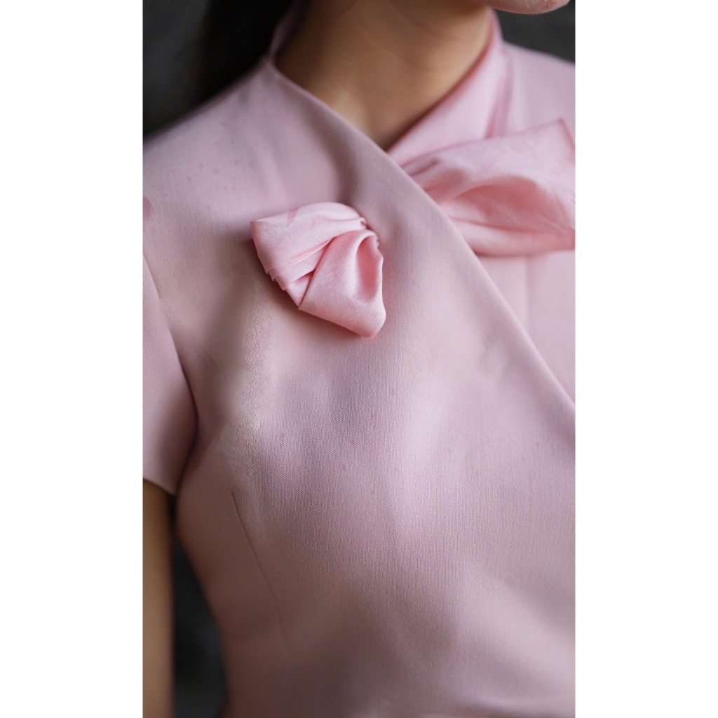 MINELEGÁNCE | SET ÁO & CHÂN VÁY BÚT CHÌ THANH LỊCH, SANG TRỌNG - MIN150