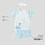Bộ quần áo cộc tay cho bé hình cún Puppy đáng yêu, chất cotton mềm mịn thoáng mát [0048]