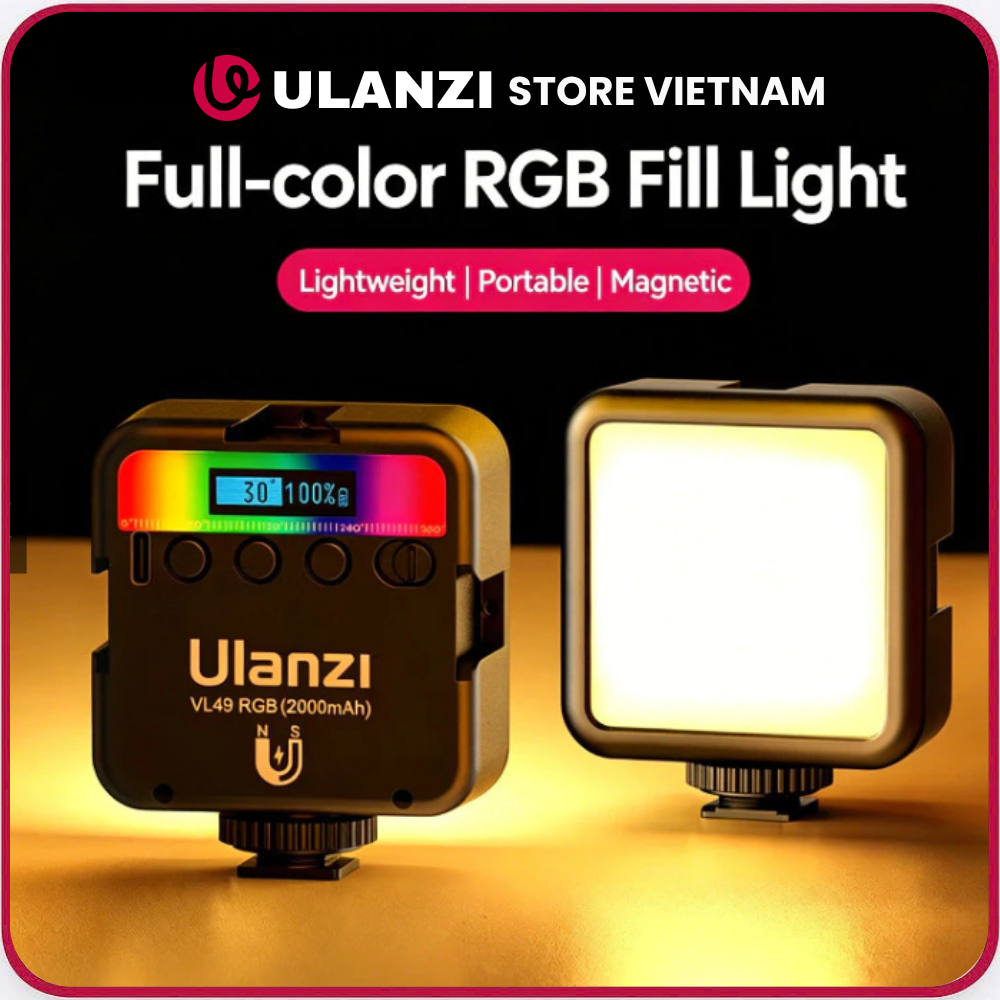 Đèn LED mini Ulanzi VL49 RGB
