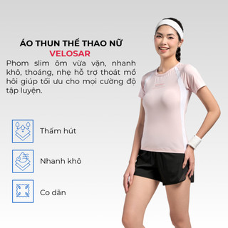 Áo Thể Thao Nữ Velosar RTS-20090 Đa Năng Thoải Mái, Thấm Hút, Nhanh Khô