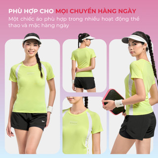 Áo Thể Thao Nữ Velosar RTS-20090 Đa Năng Thoải Mái, Thấm Hút, Nhanh Khô