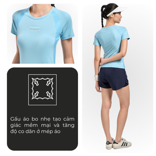 Áo Thể Thao Nữ Velosar RTS-20090 Đa Năng Thoải Mái, Thấm Hút, Nhanh Khô